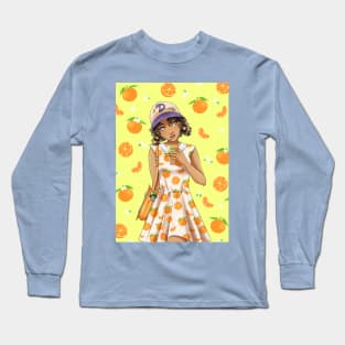 Clementine Clemonade Long Sleeve T-Shirt